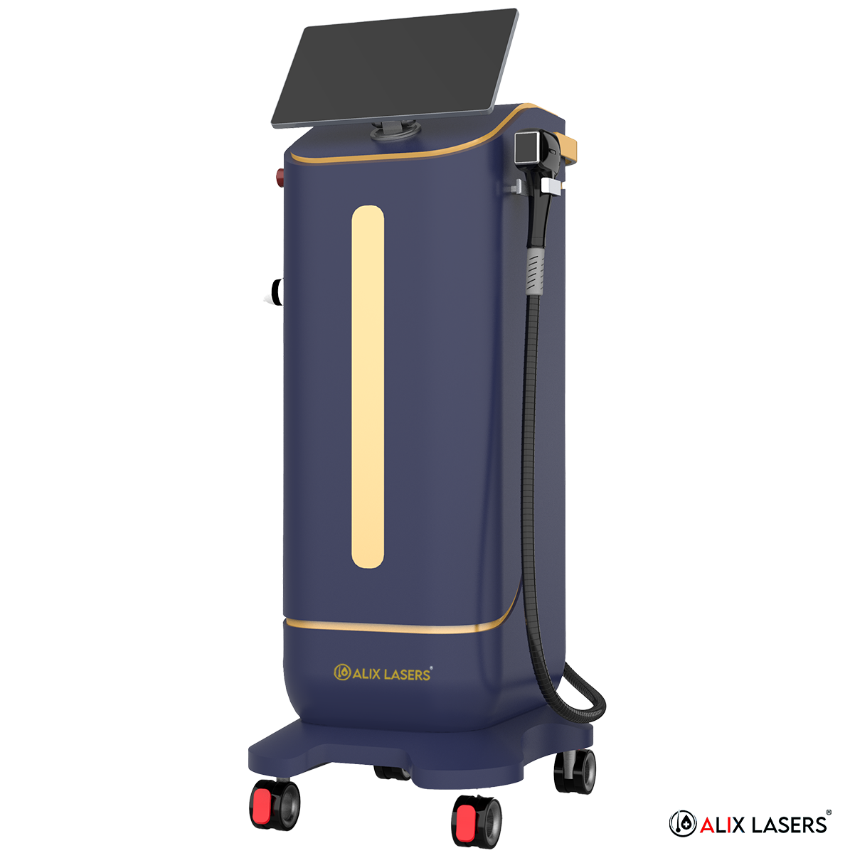 KI Diodenlaser Ansicht 2
